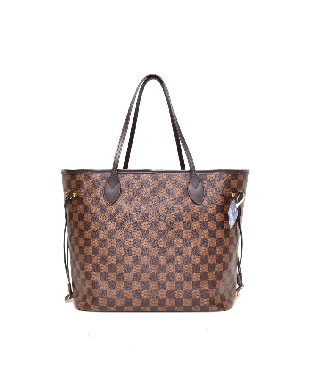 LOUIS VUITTON Коричневая сумка через плечо, фото 4