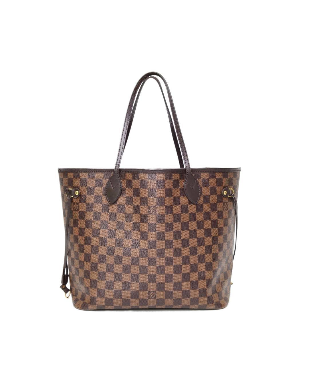 LOUIS VUITTON Коричневая сумка через плечо, фото 10