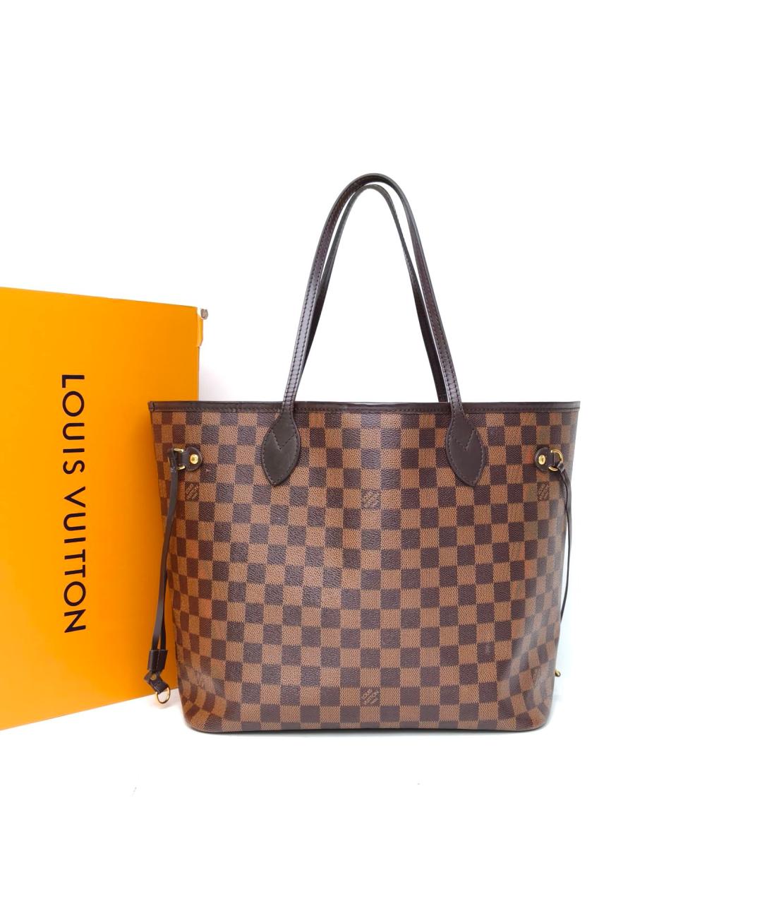 LOUIS VUITTON Коричневая сумка через плечо, фото 8