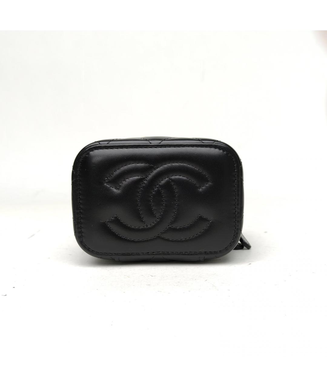 CHANEL Черная сумка через плечо, фото 6