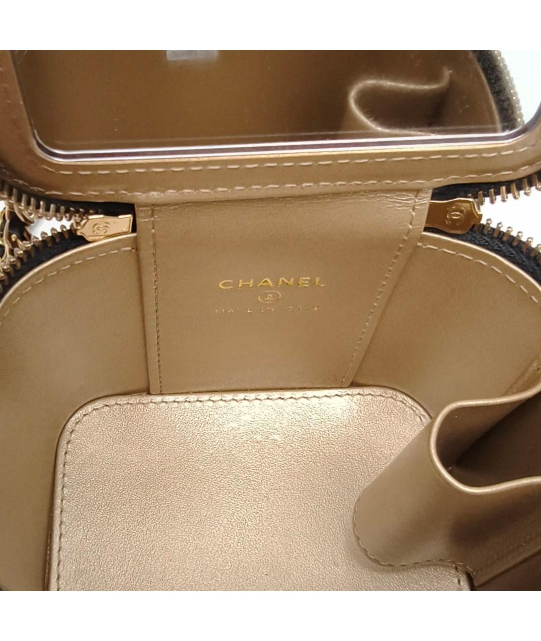 CHANEL Черная сумка через плечо, фото 8