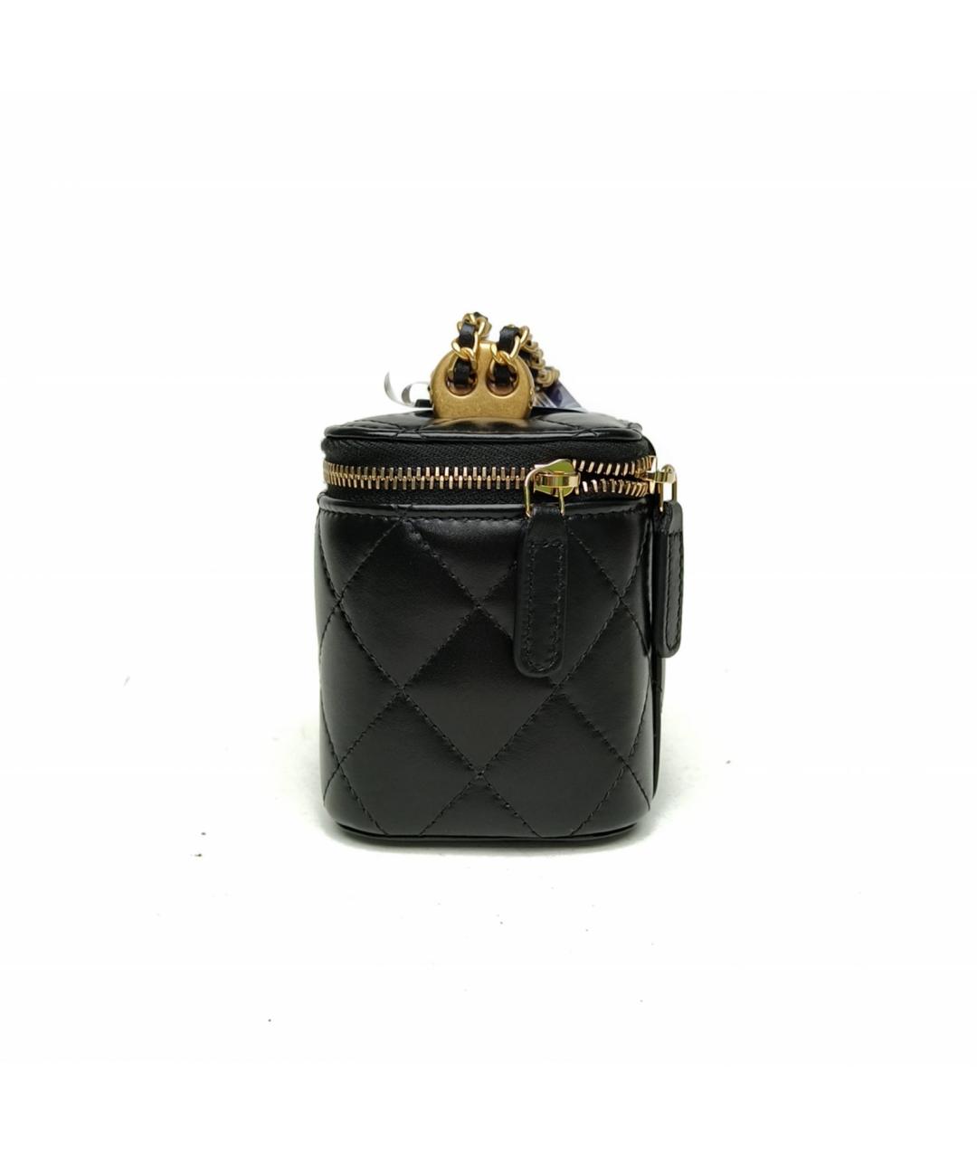 CHANEL Черная сумка через плечо, фото 3