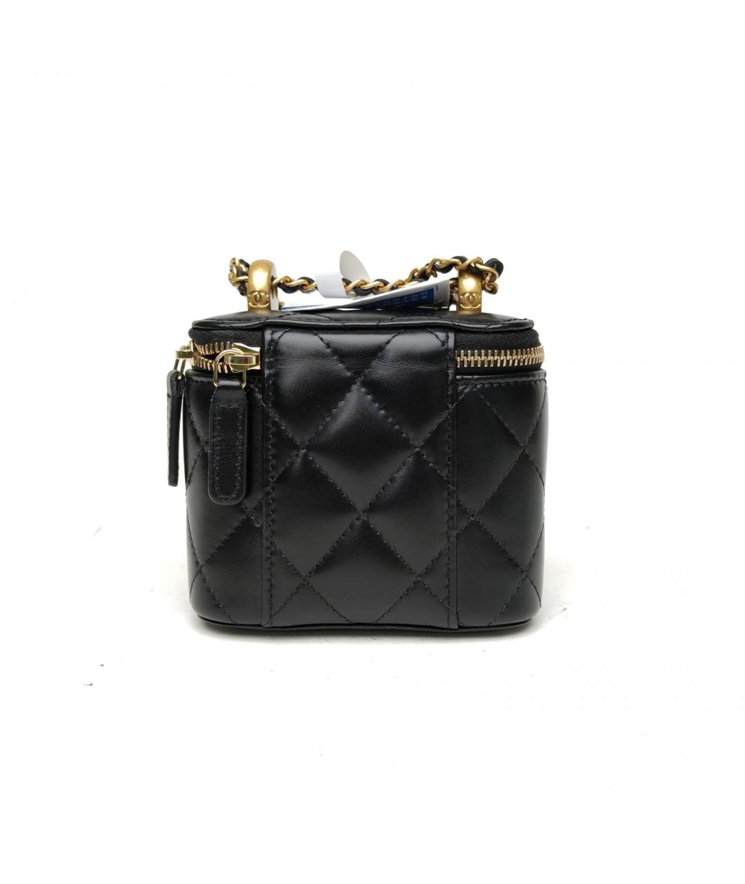 CHANEL Черная сумка через плечо, фото 4