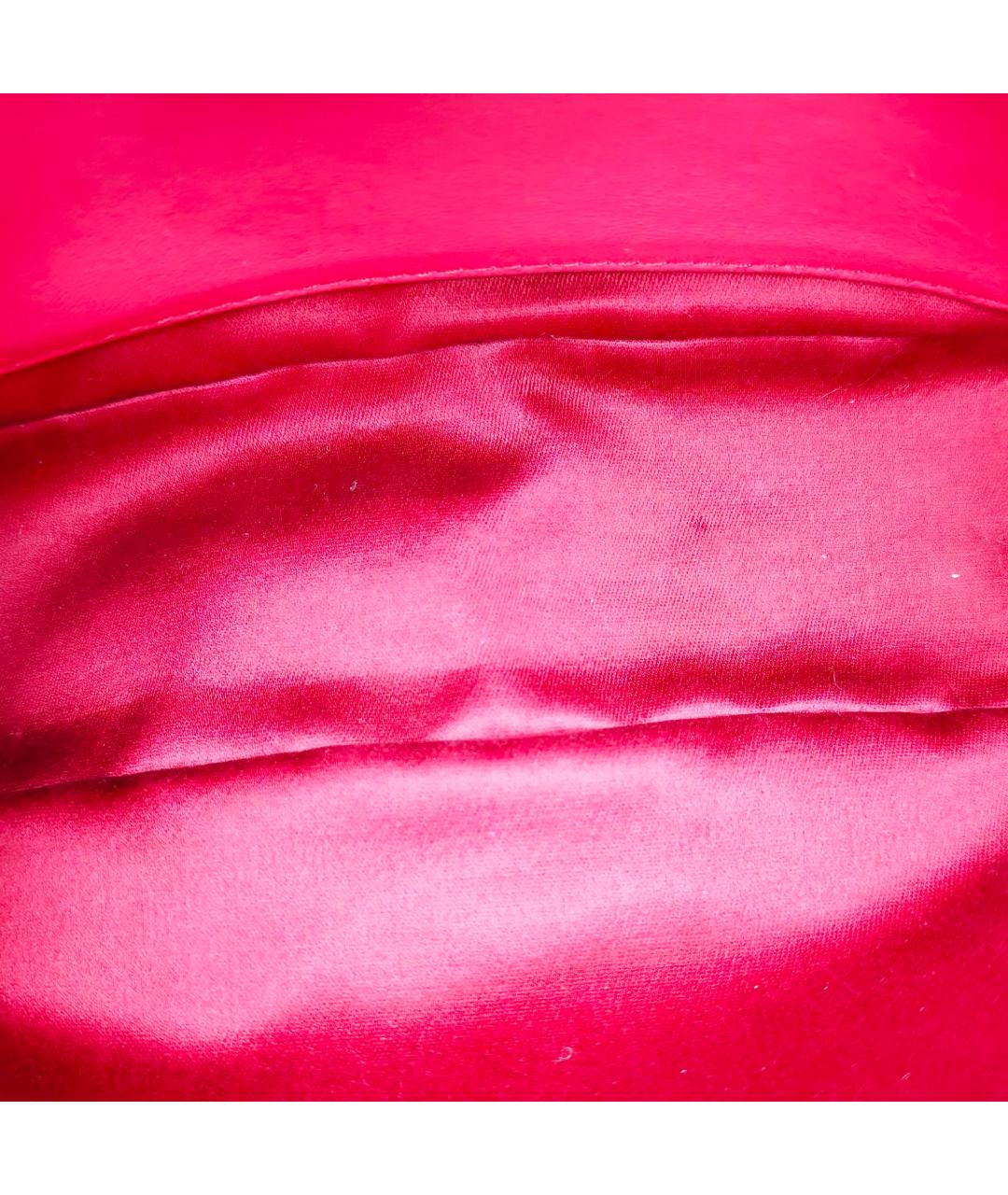 MIU MIU Розовая кожаная сумка через плечо, фото 6