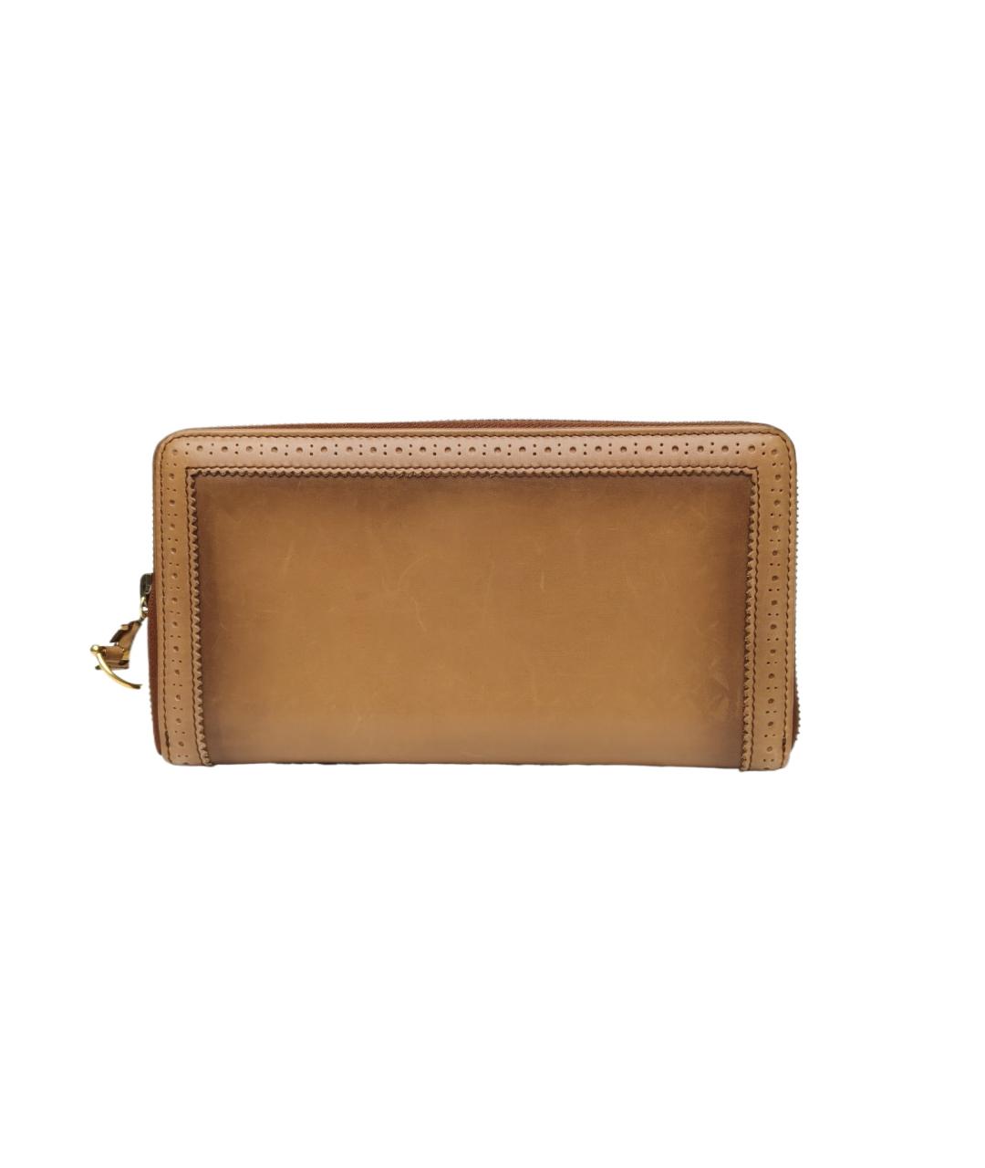 GUCCI Коричневый кошелек, фото 9