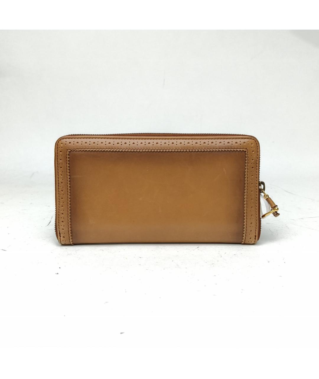 GUCCI Коричневый кошелек, фото 4