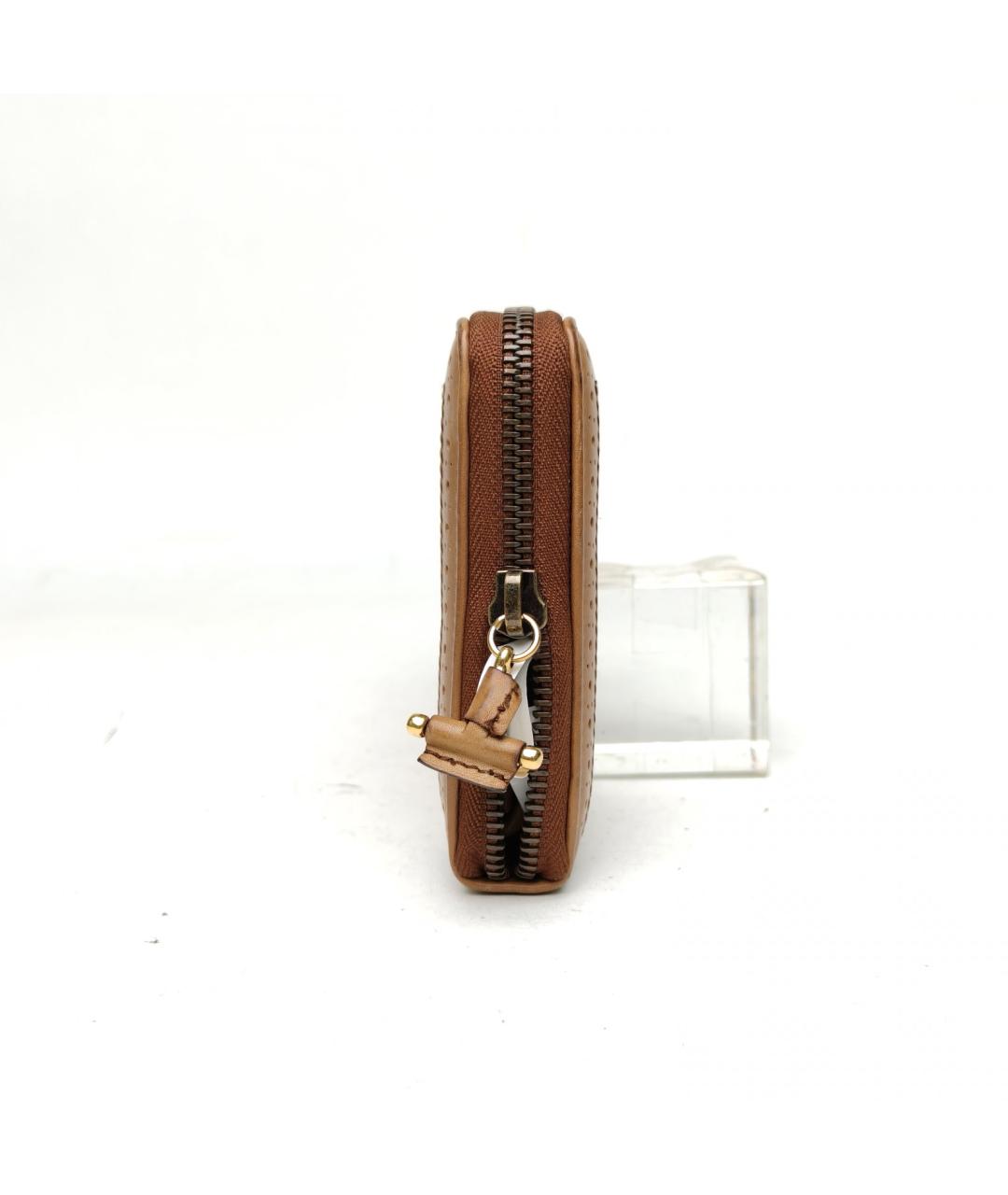 GUCCI Коричневый кошелек, фото 5