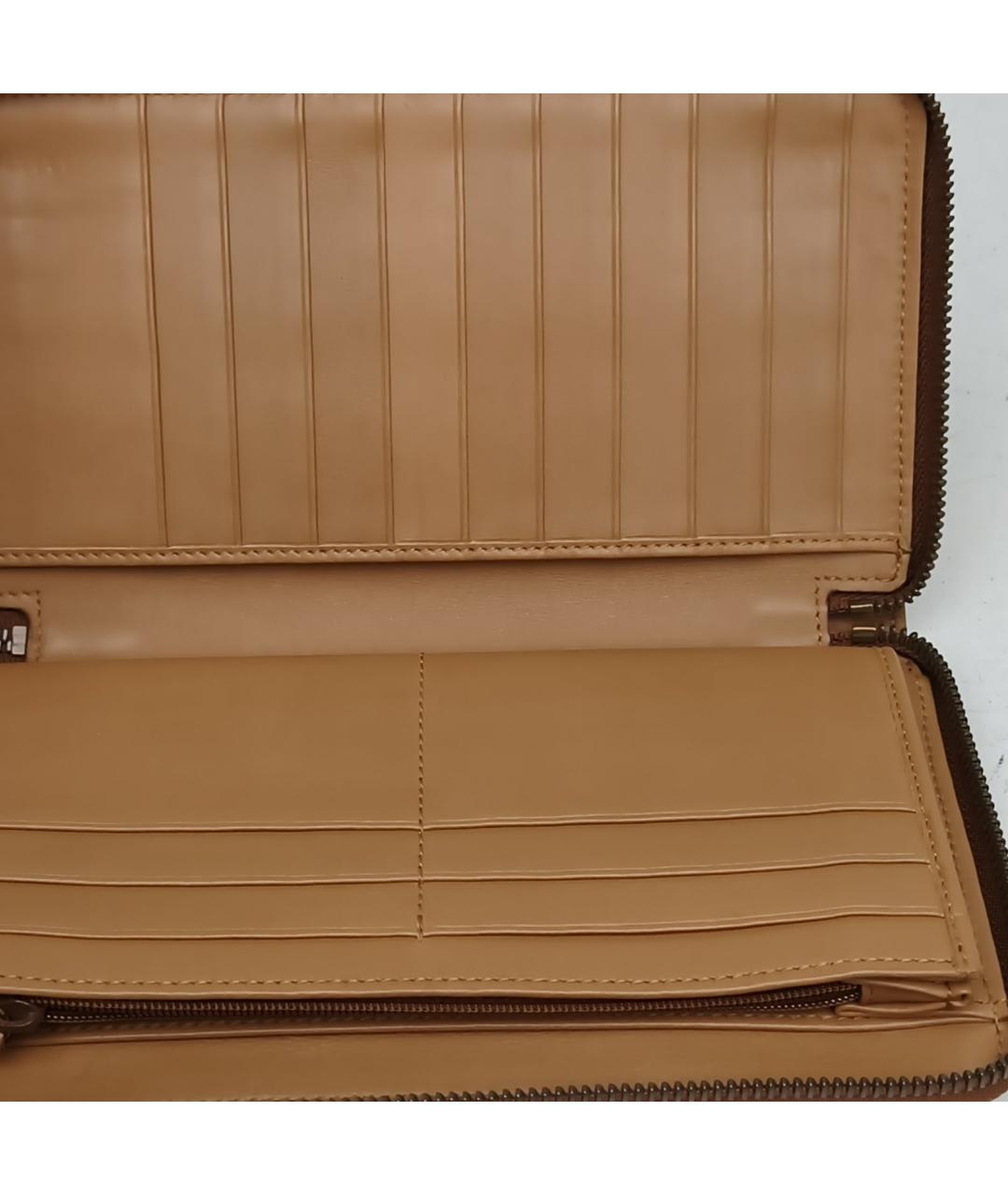 GUCCI Коричневый кошелек, фото 7