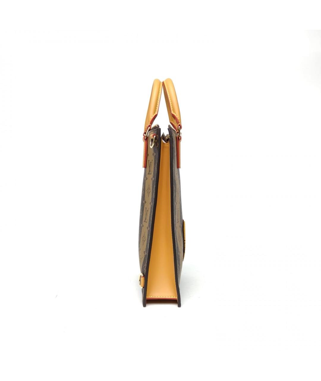 LOUIS VUITTON Коричневая сумка через плечо, фото 5