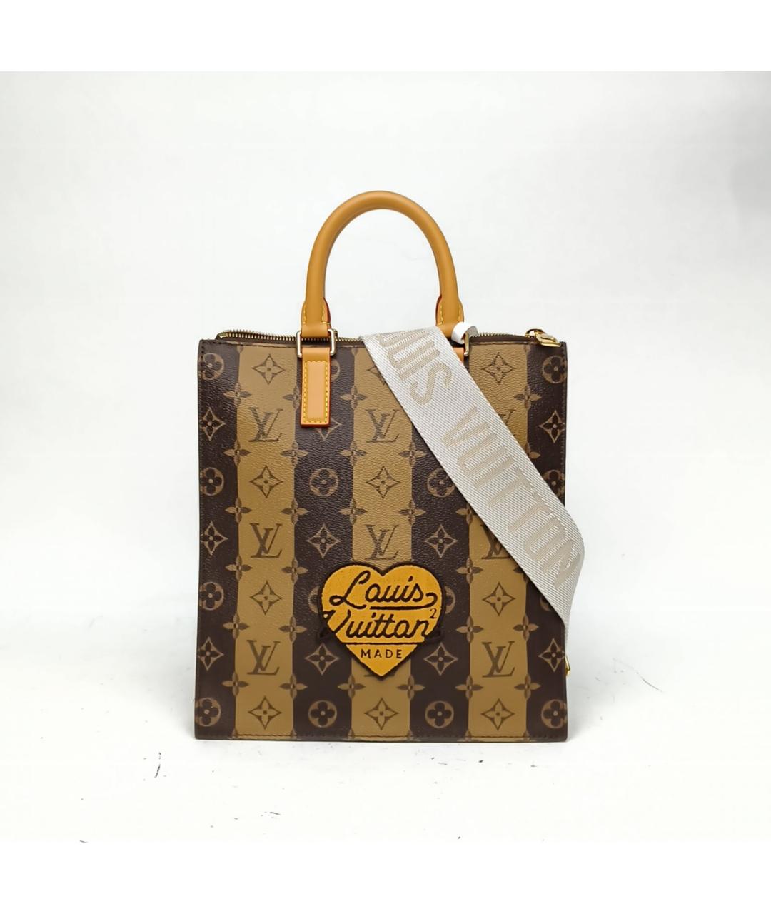 LOUIS VUITTON Коричневая сумка через плечо, фото 2