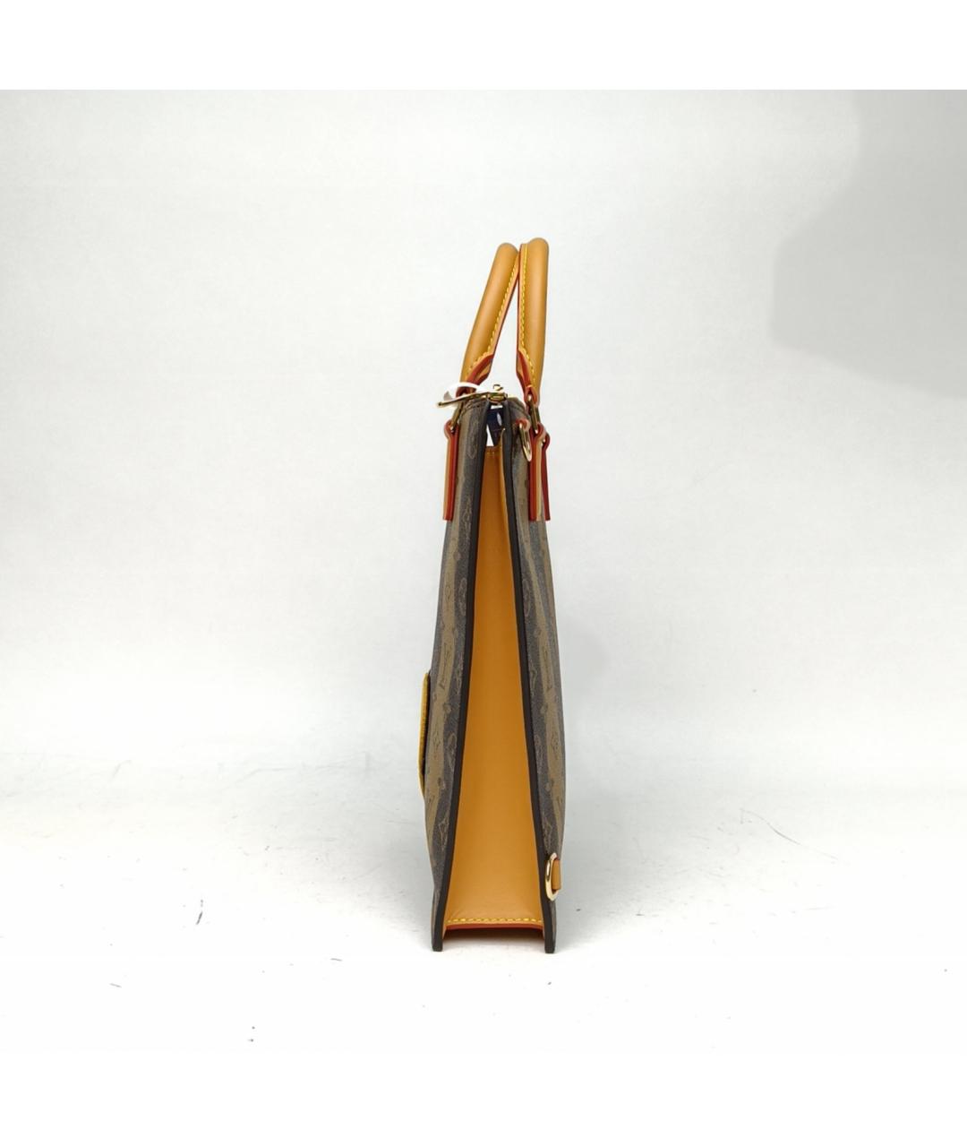 LOUIS VUITTON Коричневая сумка через плечо, фото 3