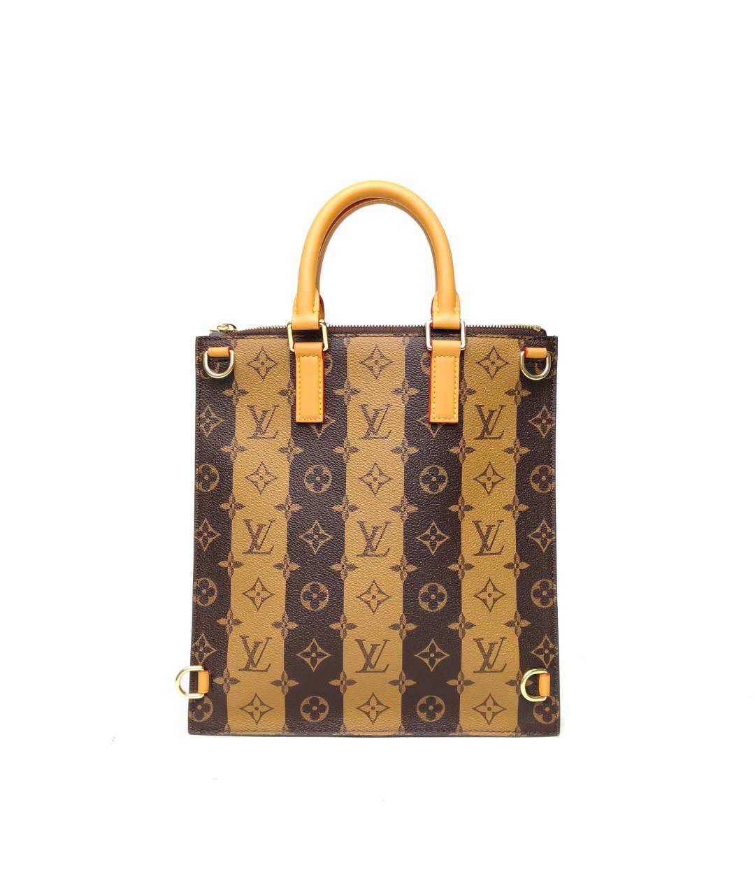 LOUIS VUITTON Коричневая сумка через плечо, фото 4