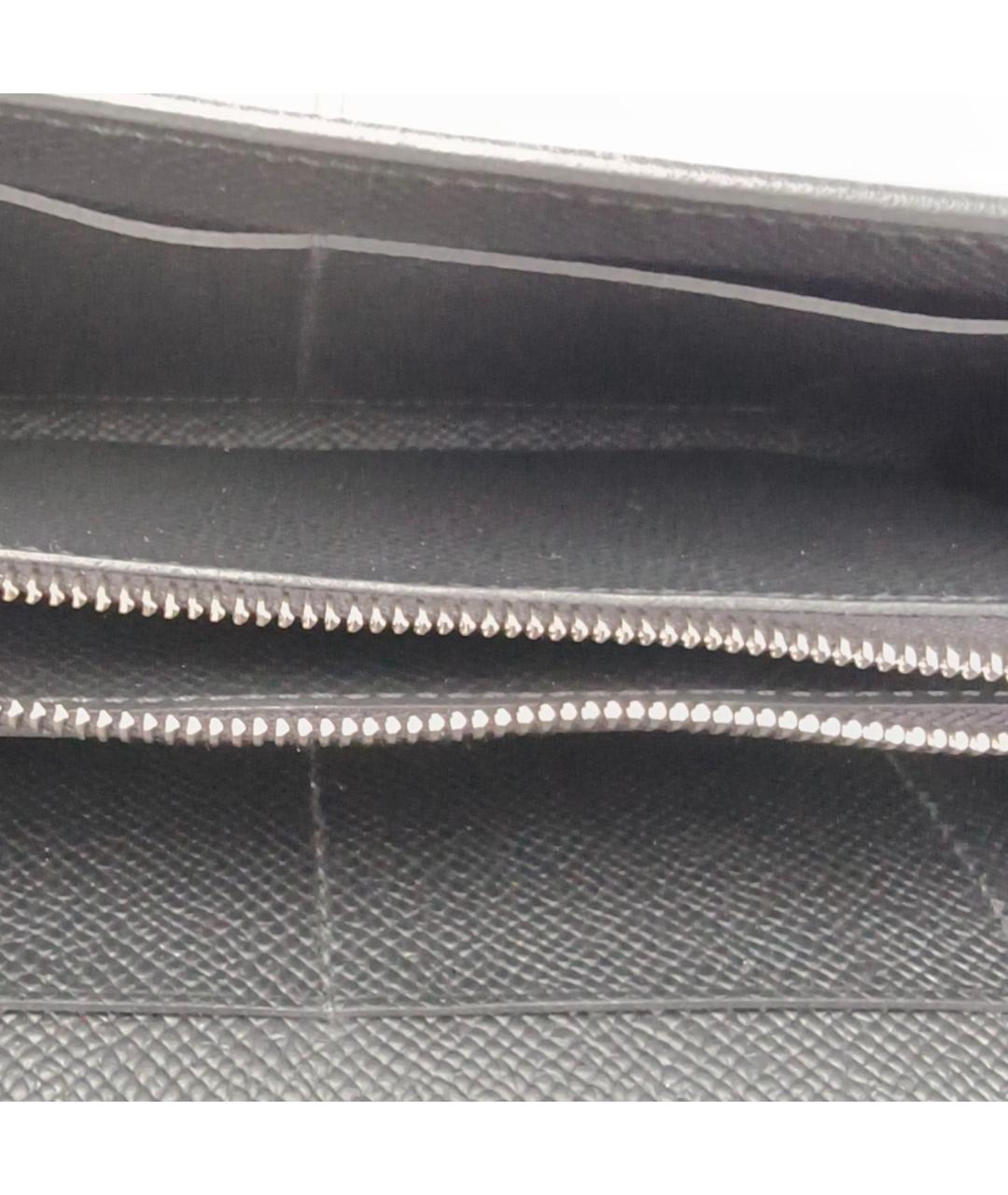 HERMES Черная кожаная сумка через плечо, фото 8