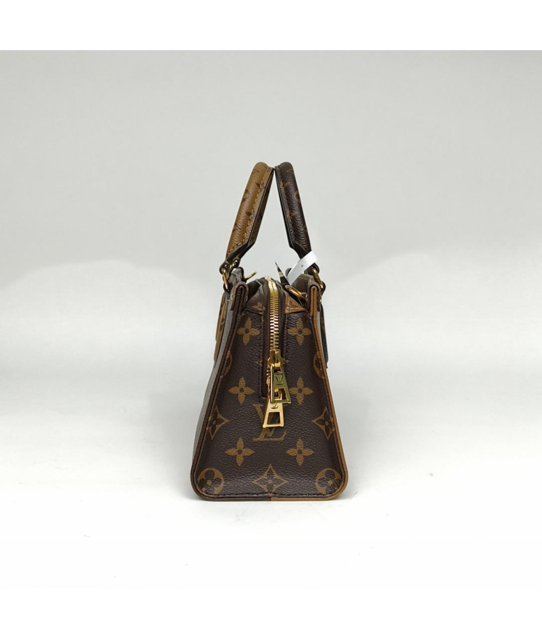 LOUIS VUITTON Коричневая сумка через плечо, фото 3