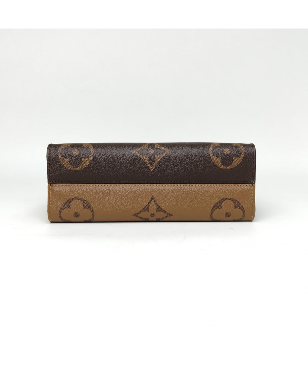 LOUIS VUITTON Коричневая сумка через плечо, фото 6