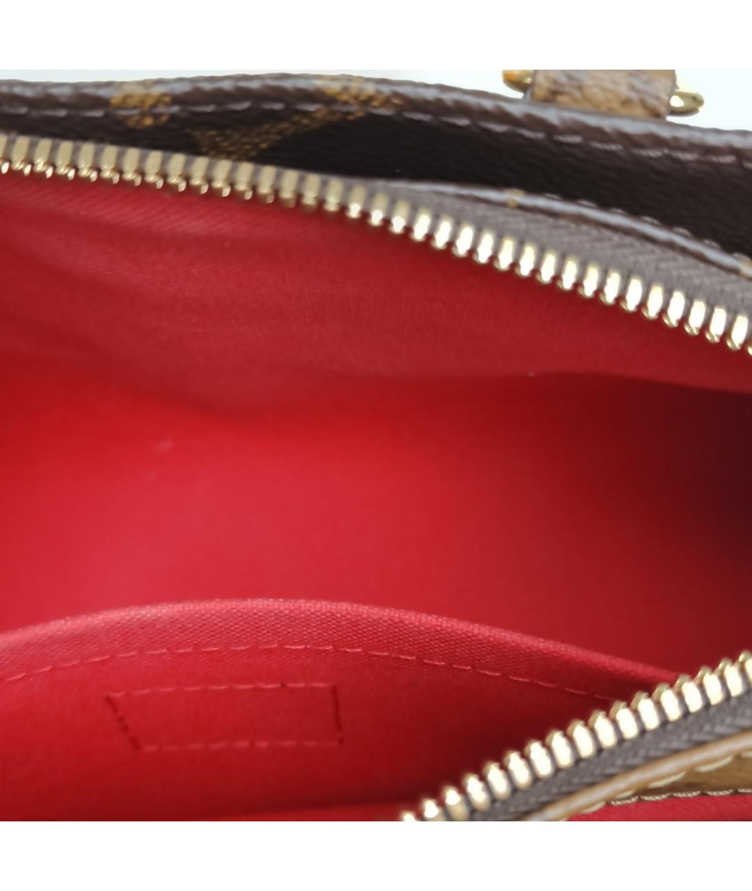 LOUIS VUITTON Коричневая сумка через плечо, фото 7