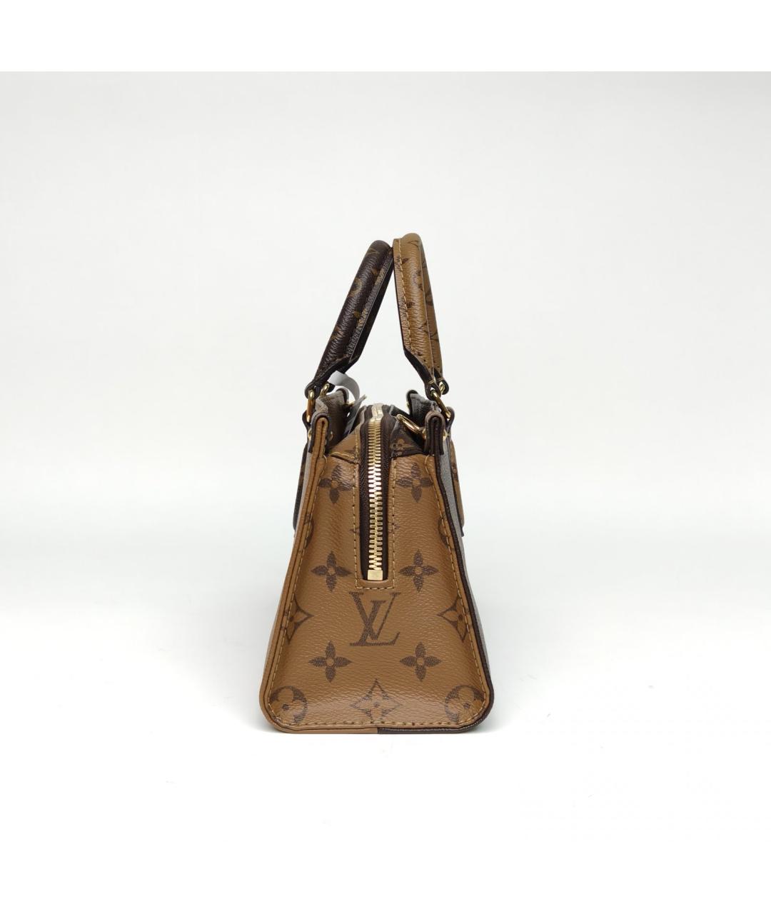 LOUIS VUITTON Коричневая сумка через плечо, фото 5