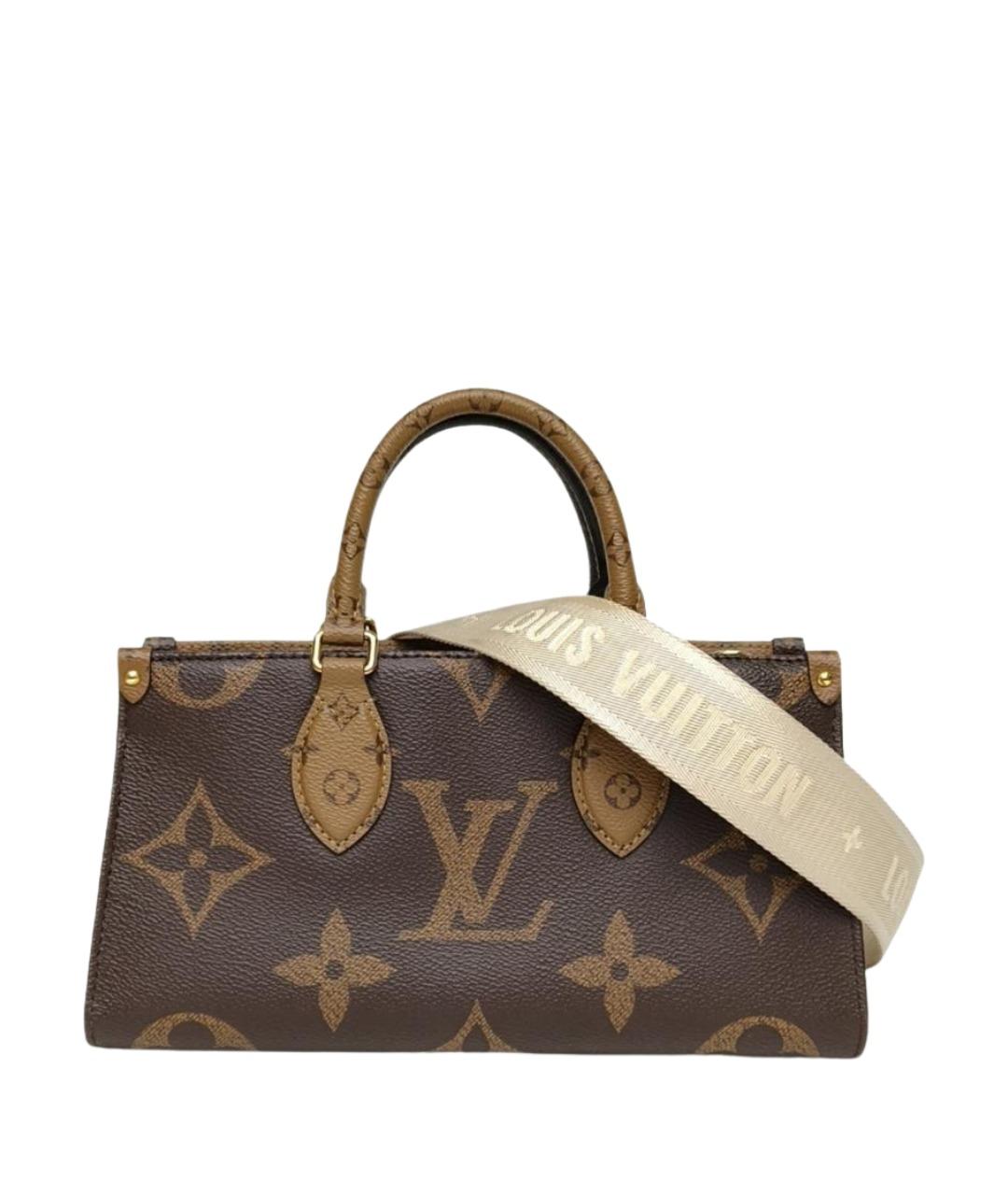 LOUIS VUITTON Коричневая сумка через плечо, фото 1