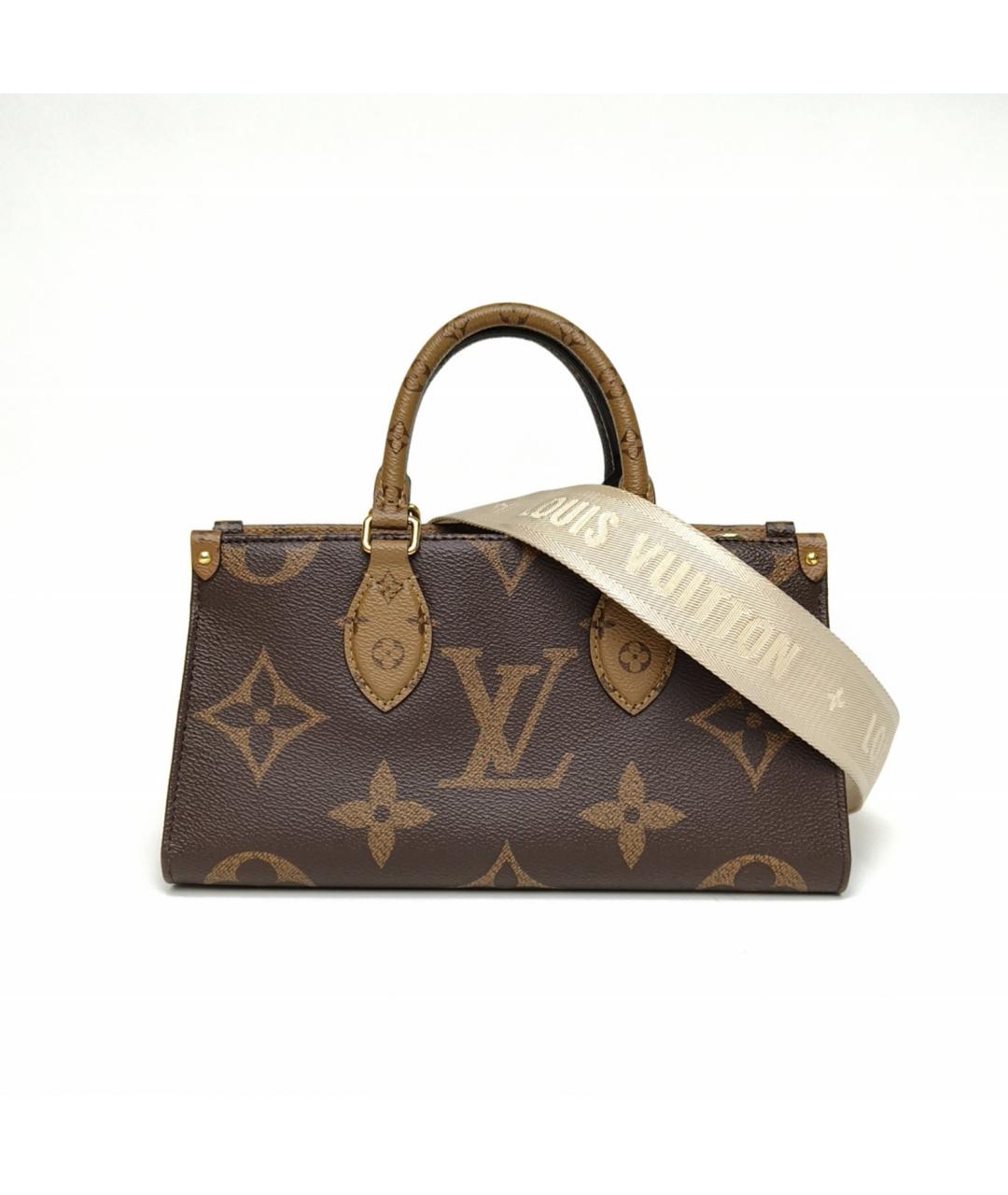 LOUIS VUITTON Коричневая сумка через плечо, фото 2