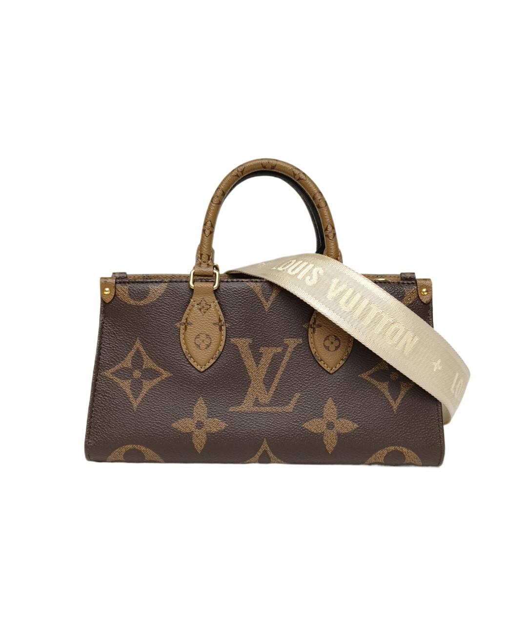LOUIS VUITTON Коричневая сумка через плечо, фото 9