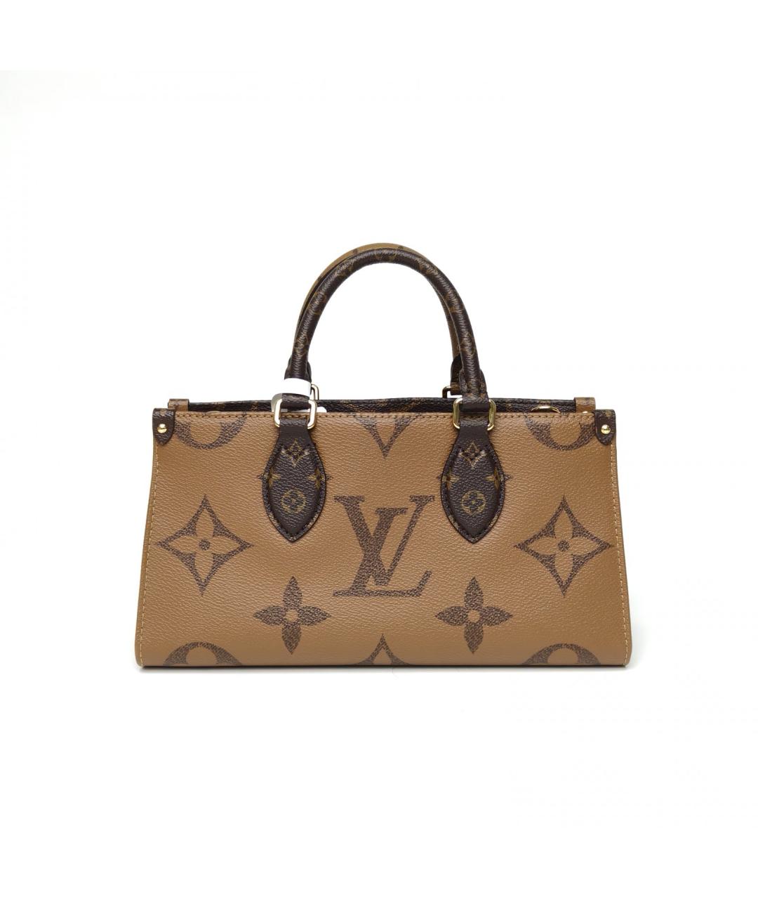 LOUIS VUITTON Коричневая сумка через плечо, фото 4