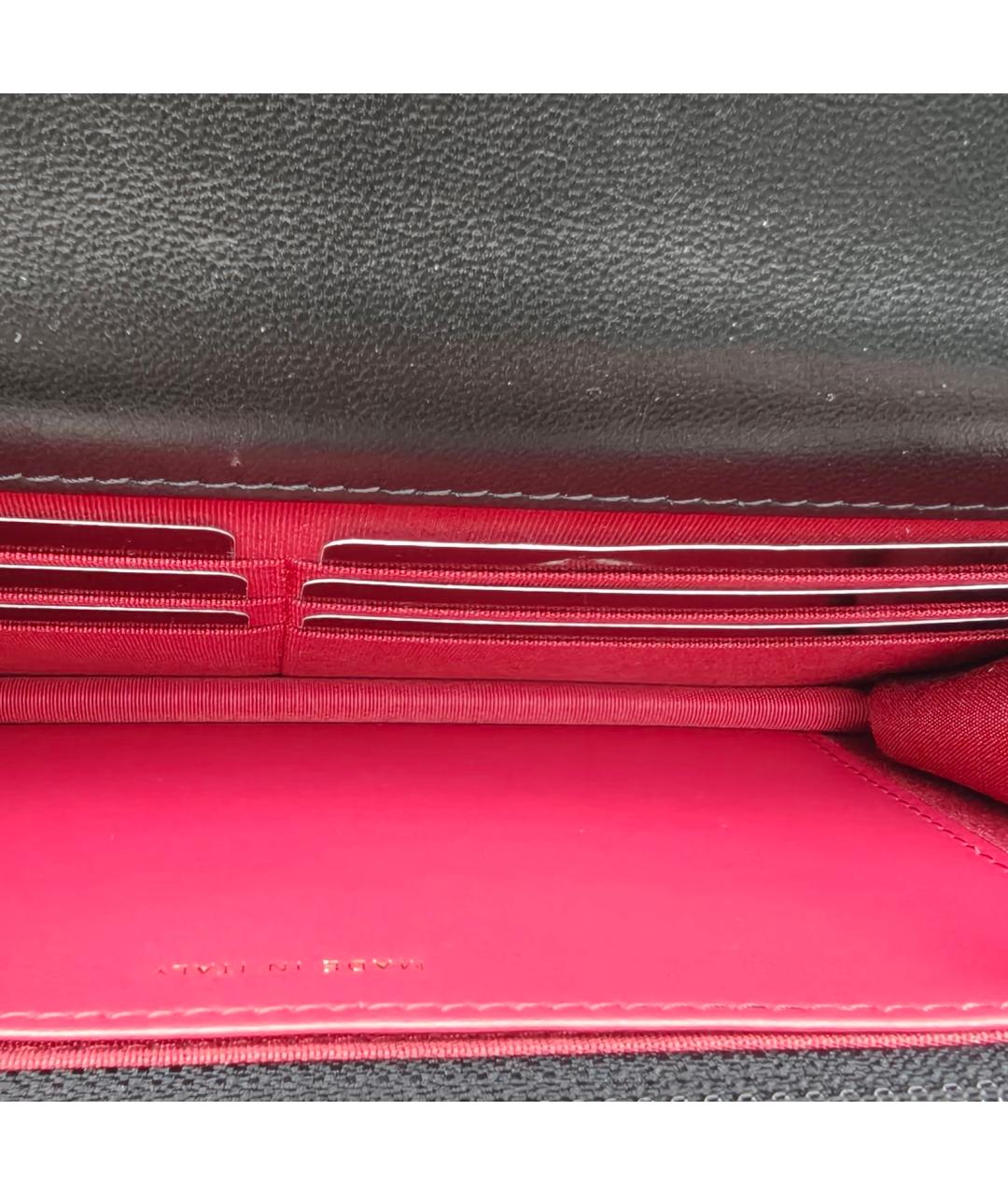 CHANEL Черная кожаная сумка через плечо, фото 7