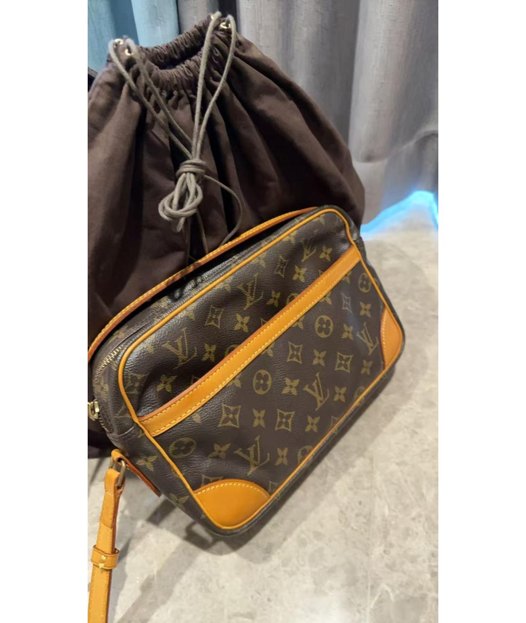 LOUIS VUITTON Сумка через плечо, фото 9