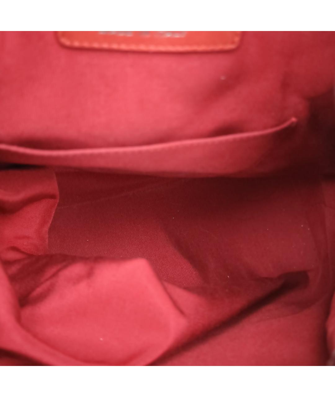 CHANEL Серебрянный кожаный рюкзак, фото 7