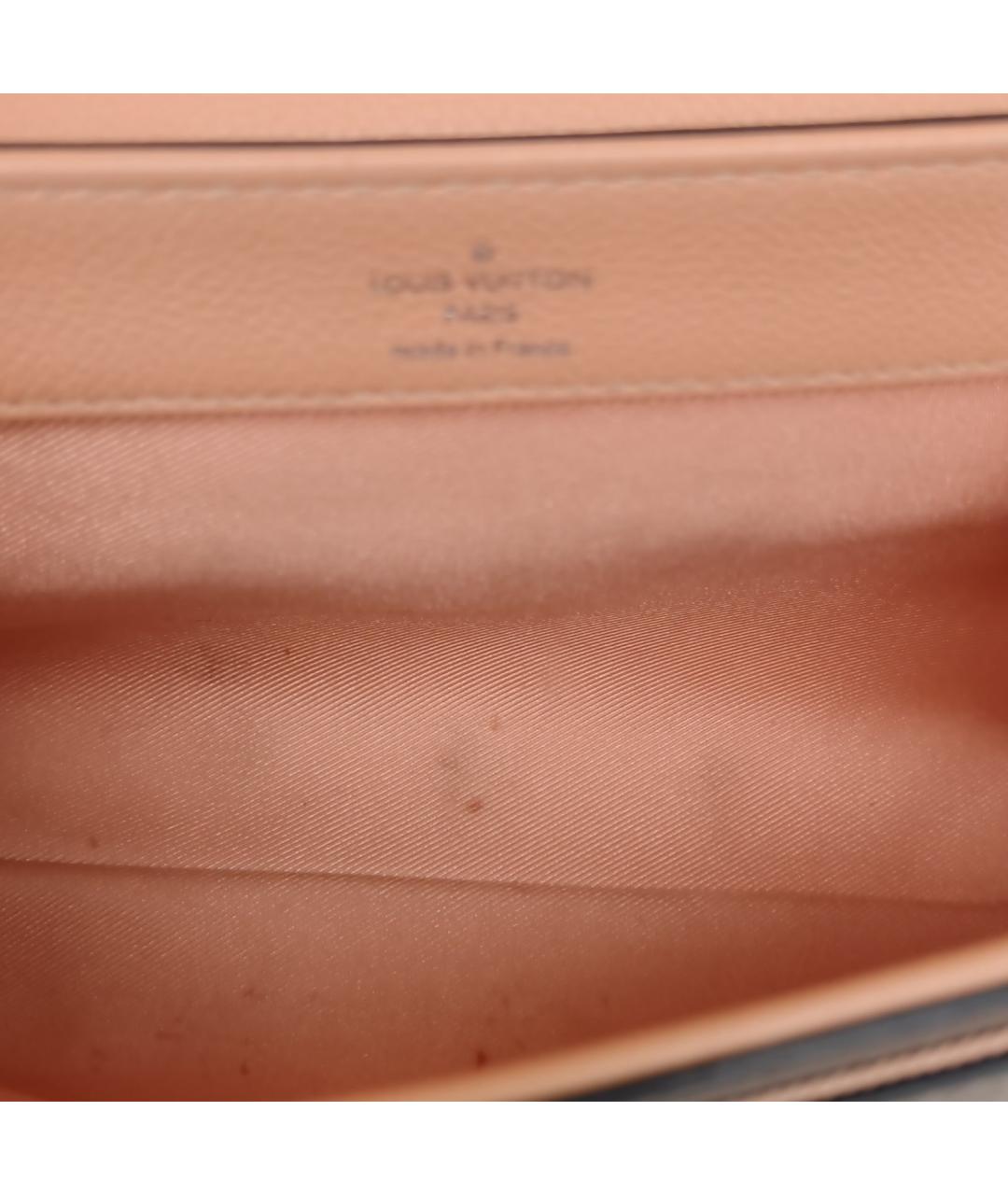 LOUIS VUITTON Кожаная сумка через плечо, фото 7