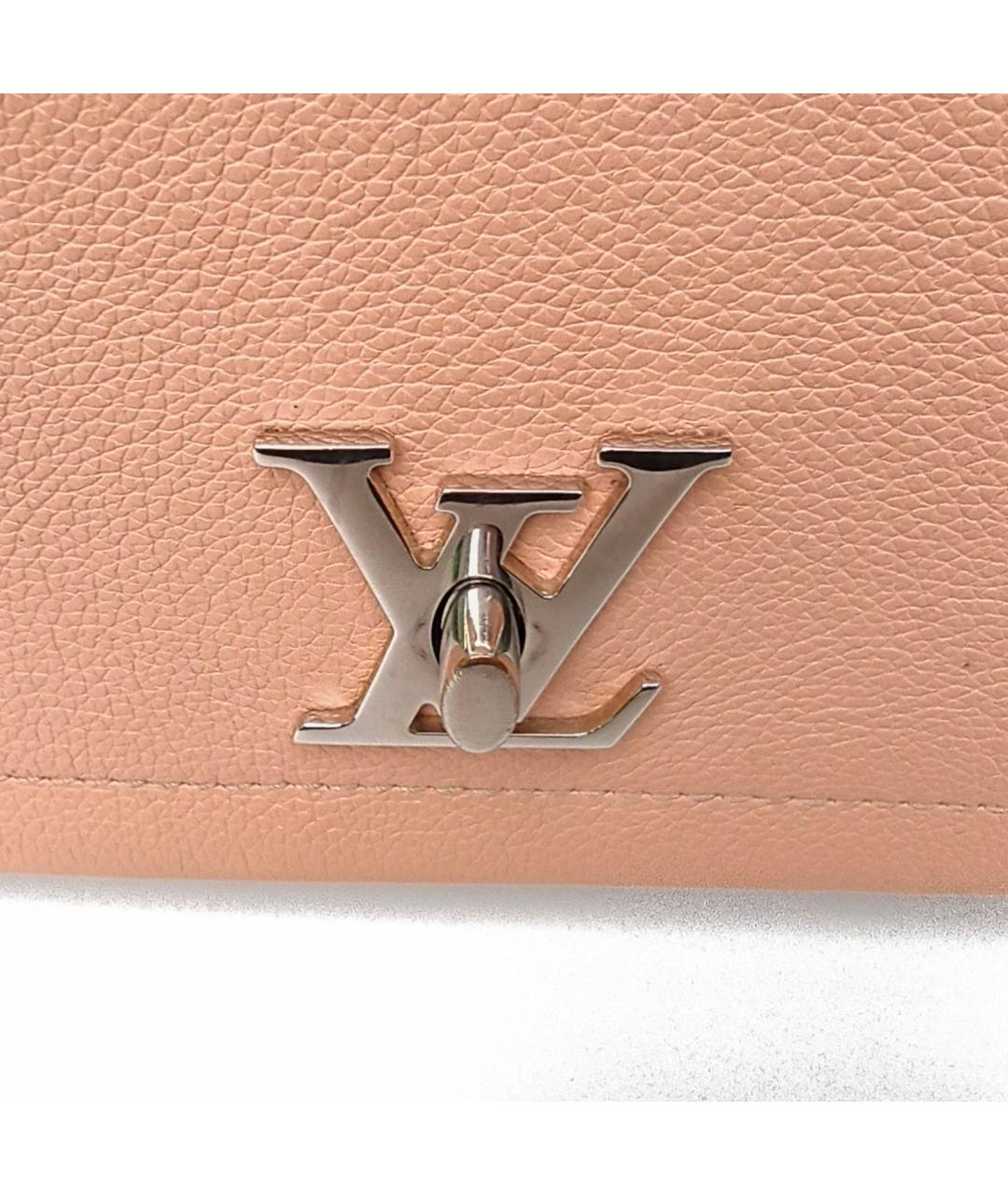 LOUIS VUITTON Кожаная сумка через плечо, фото 8