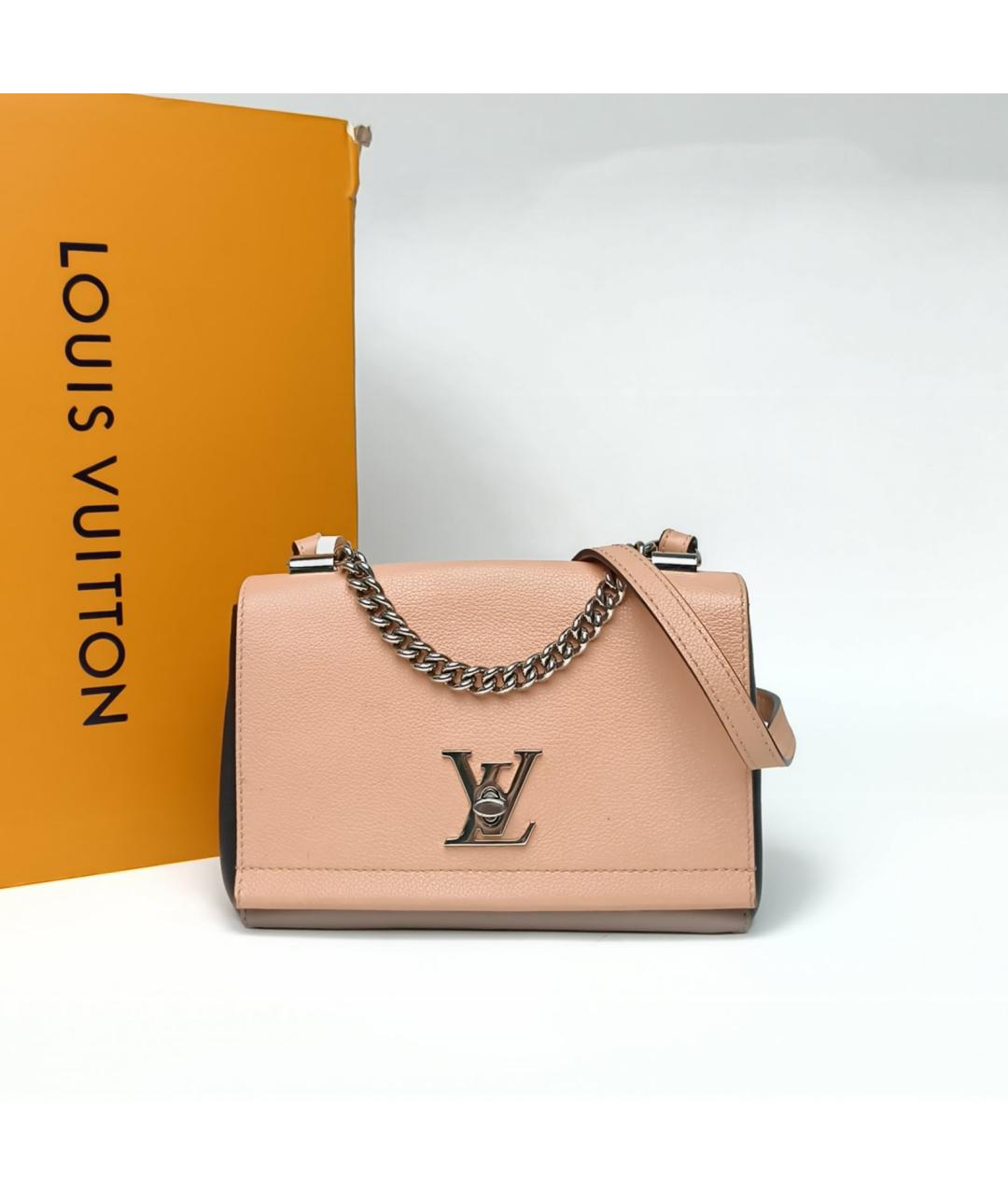 LOUIS VUITTON Кожаная сумка через плечо, фото 9