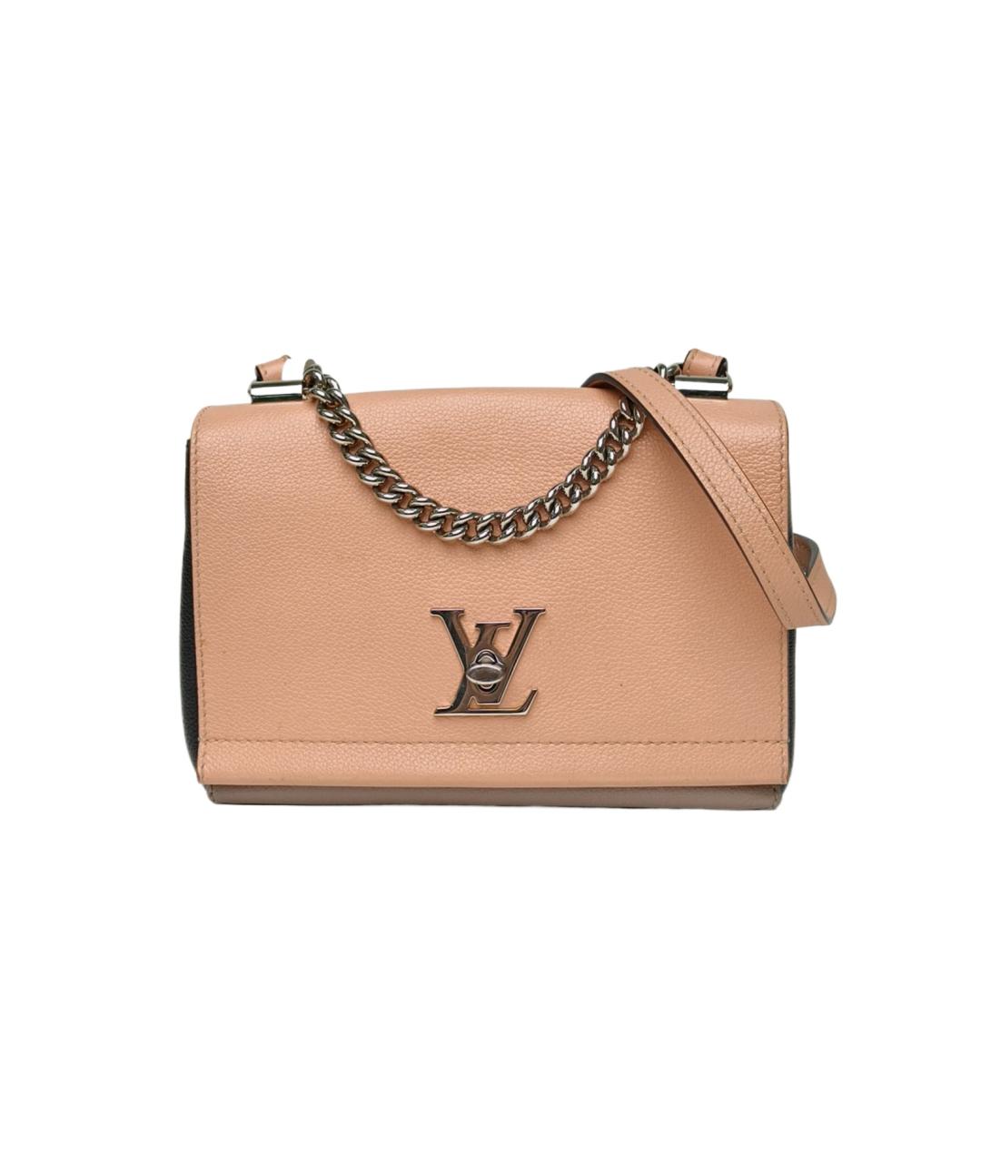 LOUIS VUITTON Кожаная сумка через плечо, фото 10