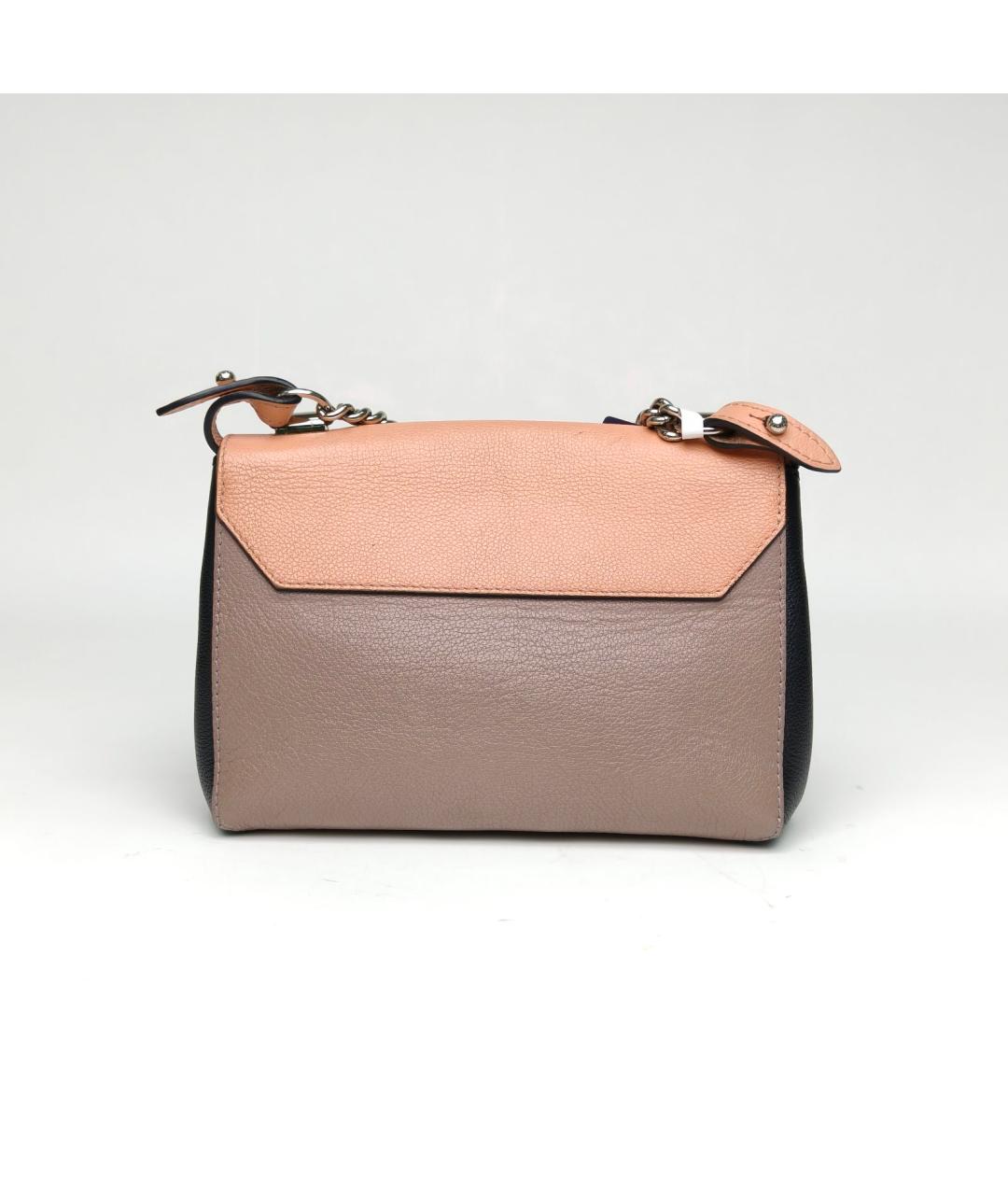 LOUIS VUITTON Кожаная сумка через плечо, фото 4