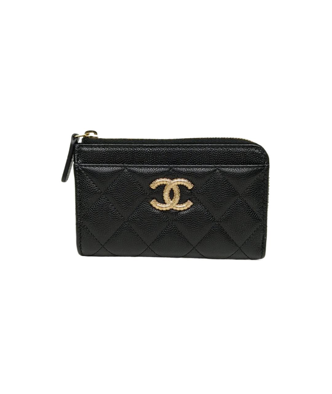 CHANEL Черный кардхолдер, фото 10