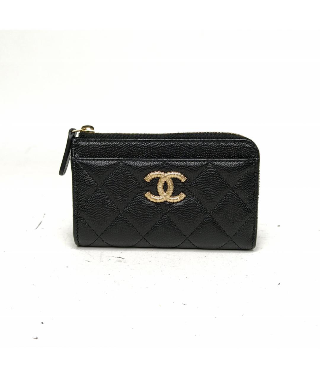CHANEL Черный кардхолдер, фото 2
