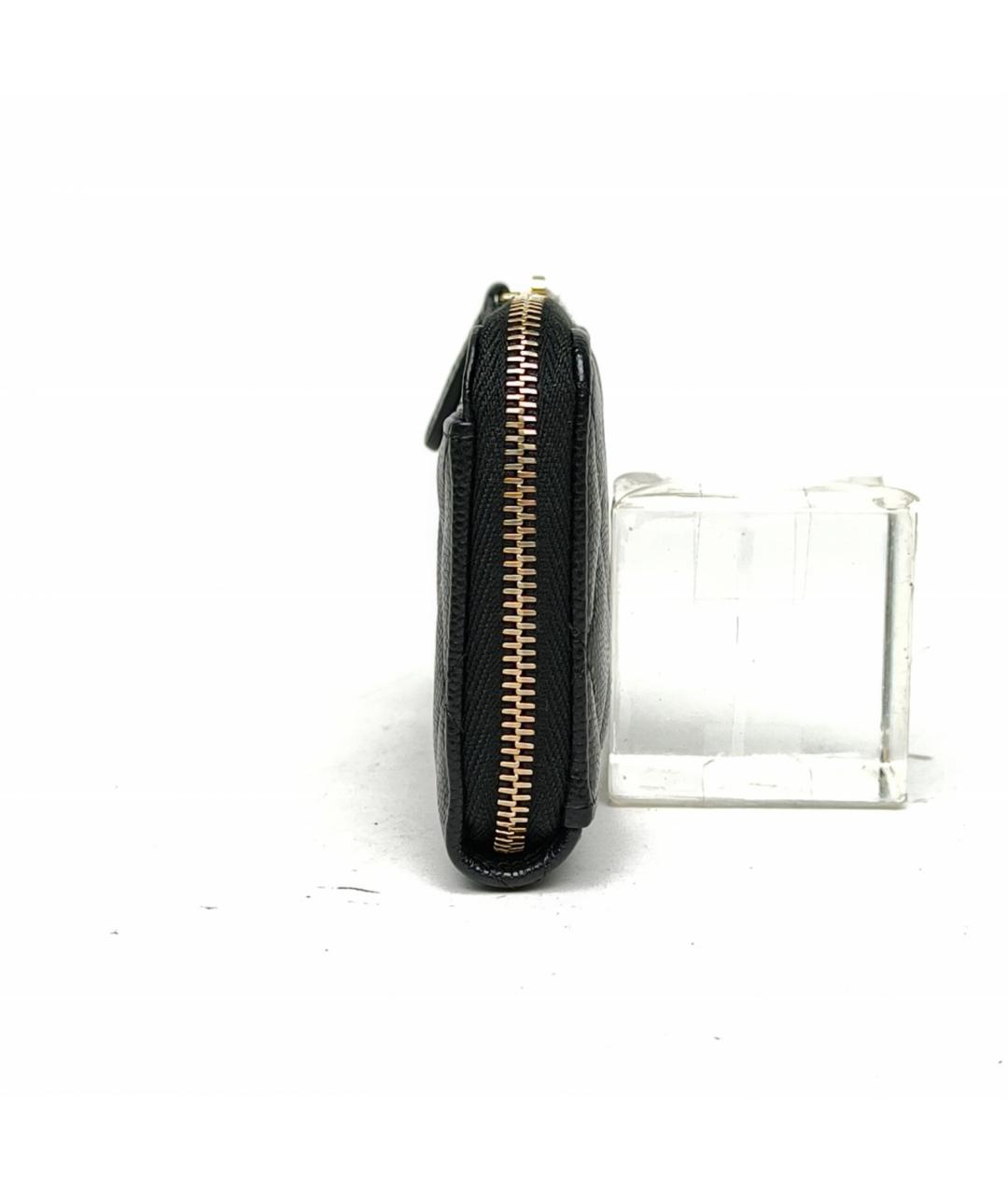 CHANEL Черный кардхолдер, фото 3