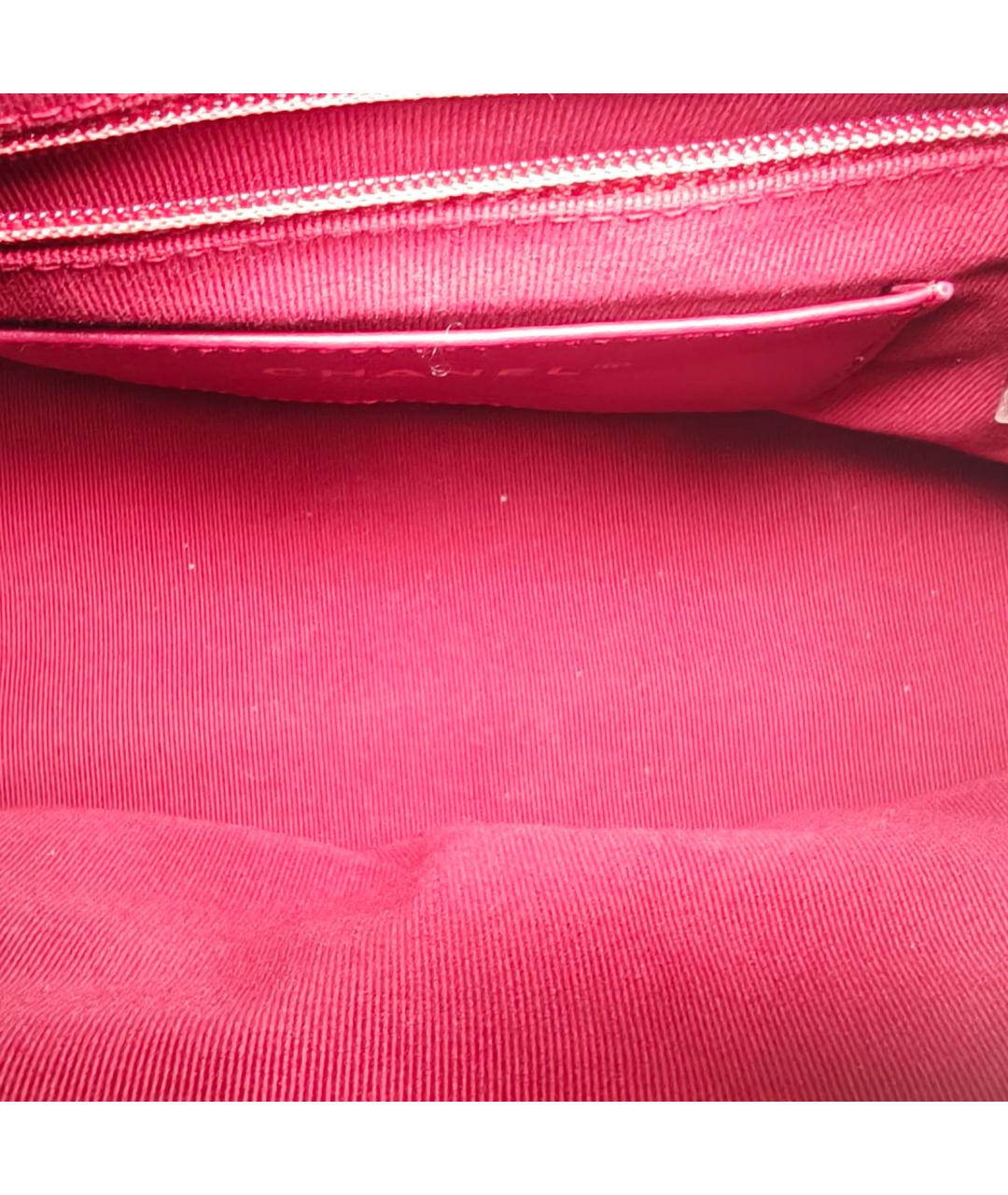 CHANEL Черный кожаный рюкзак, фото 7