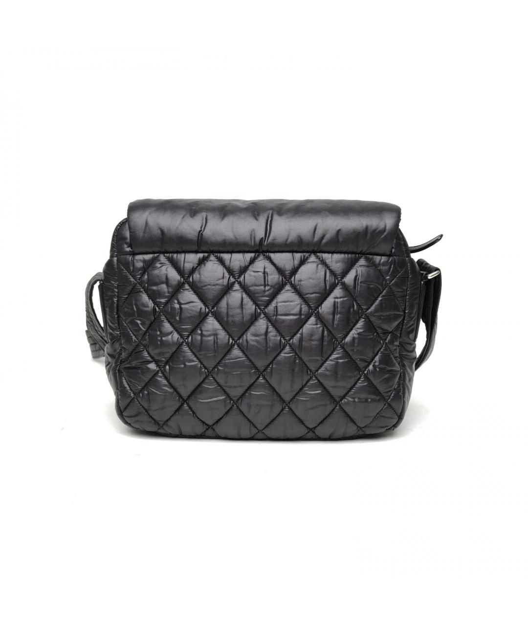 CHANEL Черная сумка через плечо, фото 4