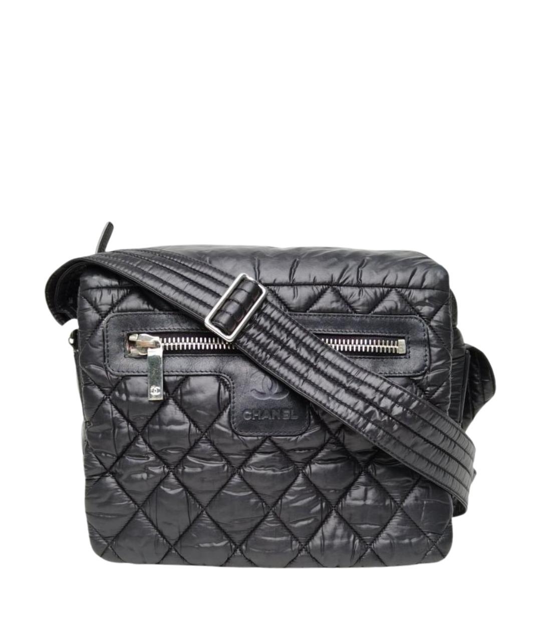 CHANEL Черная сумка через плечо, фото 1