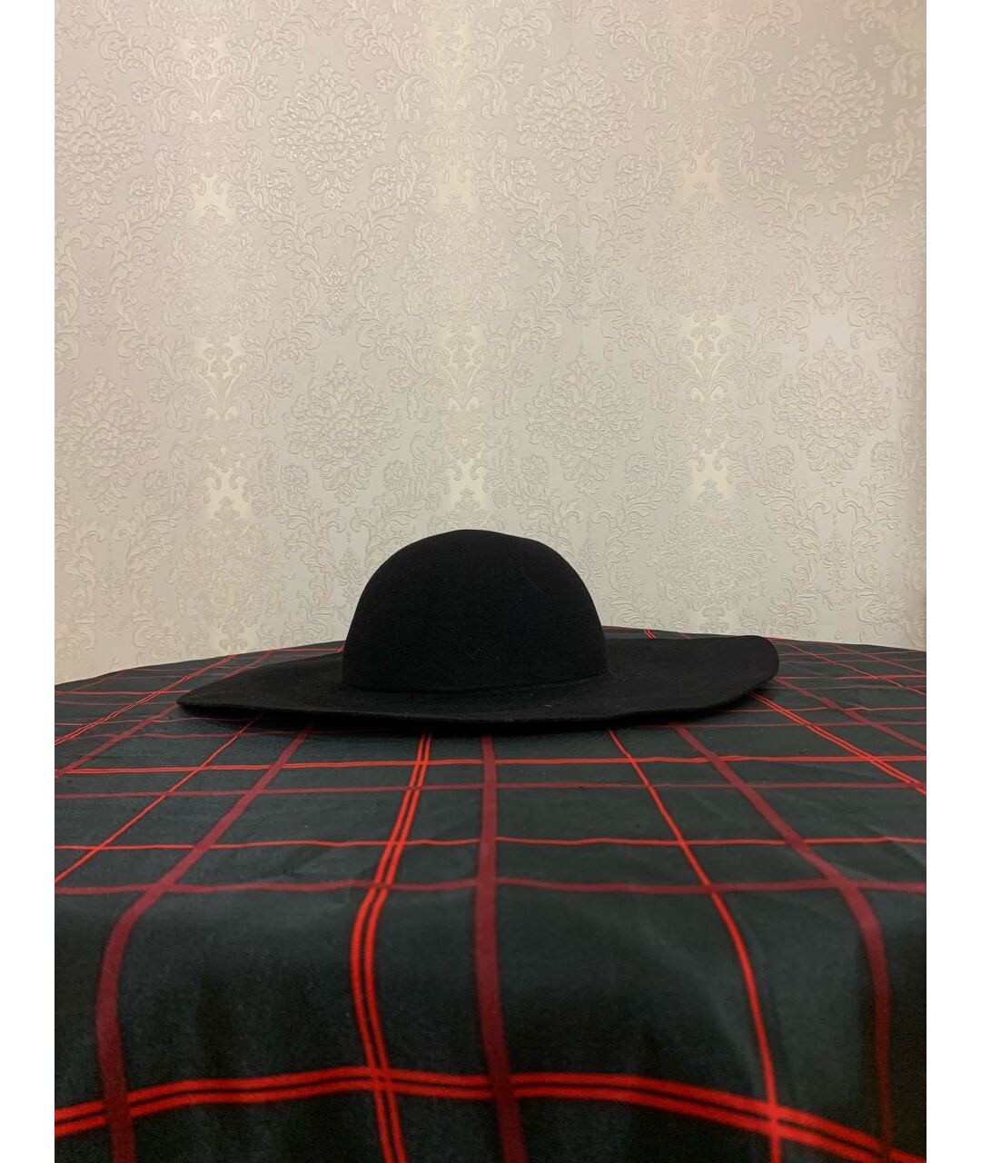VALENTINO Черная шляпа, фото 3