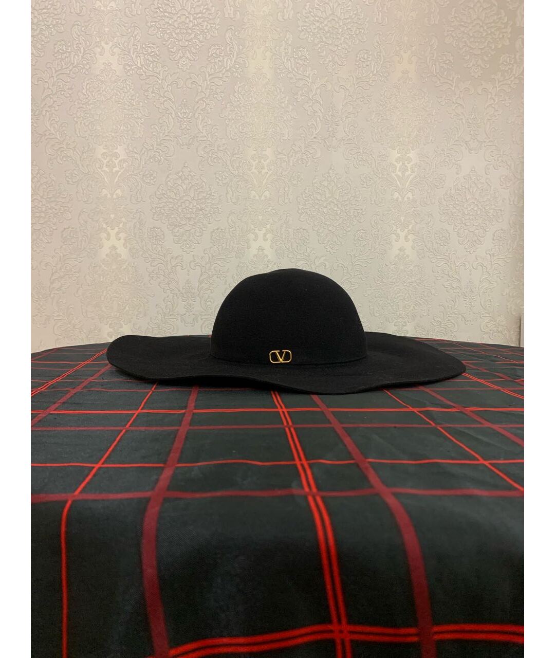 VALENTINO Черная шляпа, фото 8