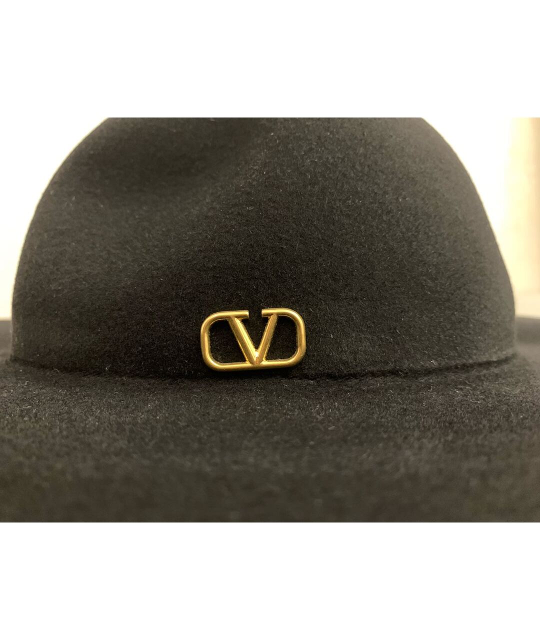 VALENTINO Черная шляпа, фото 4