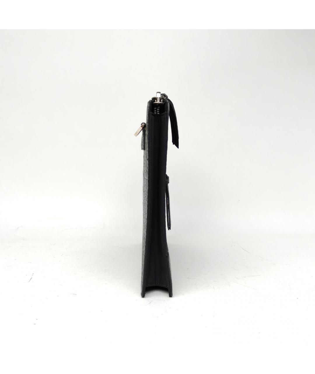 GIVENCHY Черная кожаная сумка через плечо, фото 5