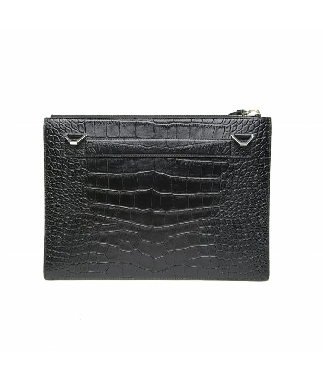 GIVENCHY Черная кожаная сумка через плечо, фото 4