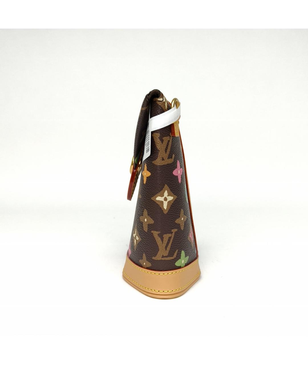 LOUIS VUITTON Коричневая сумка через плечо, фото 3