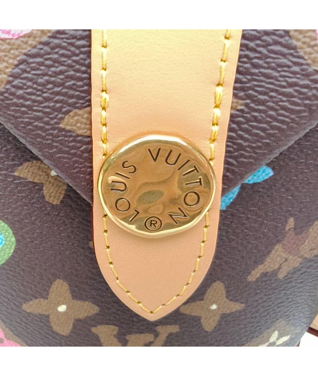 LOUIS VUITTON Коричневая сумка через плечо, фото 8