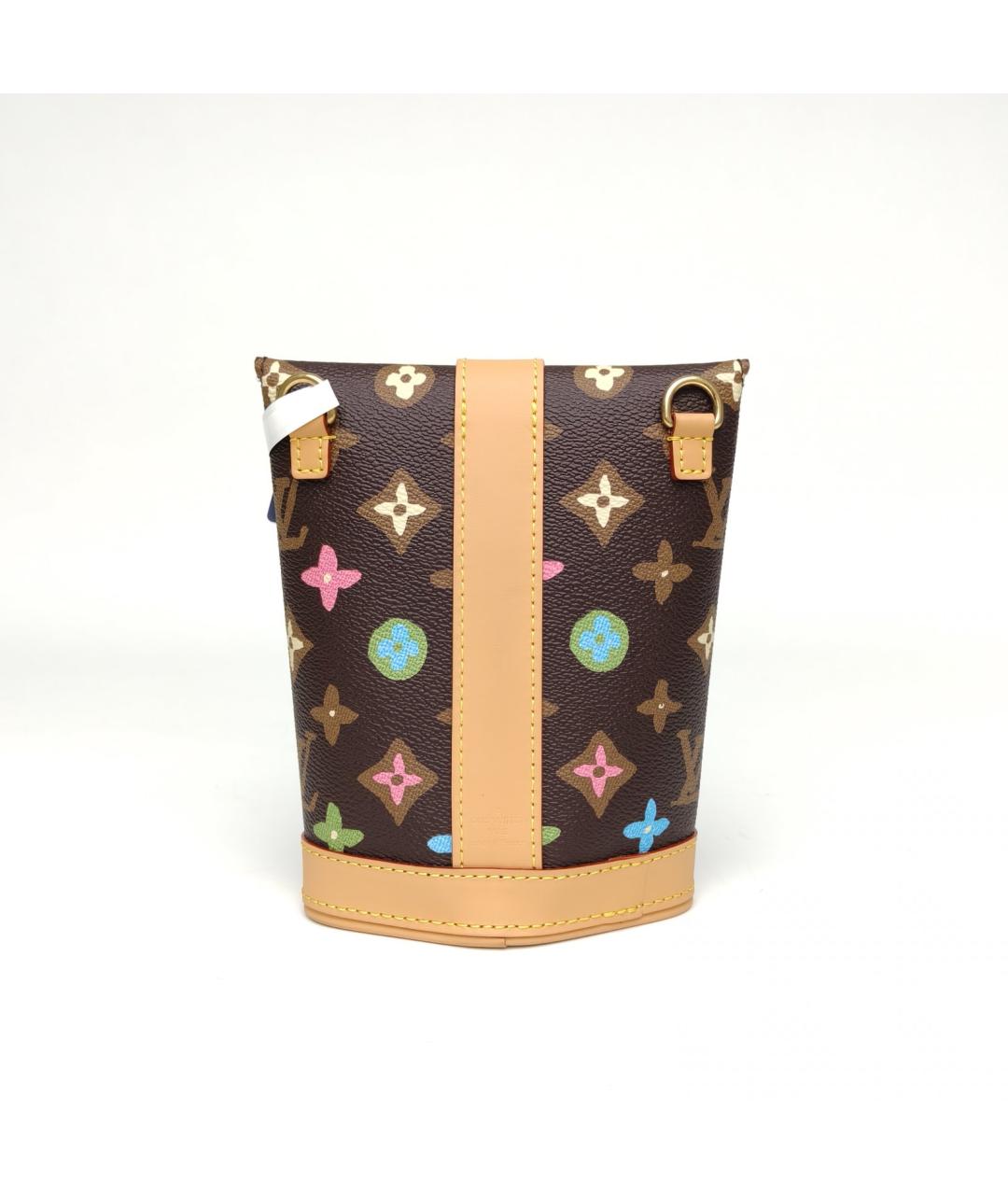 LOUIS VUITTON Коричневая сумка через плечо, фото 4