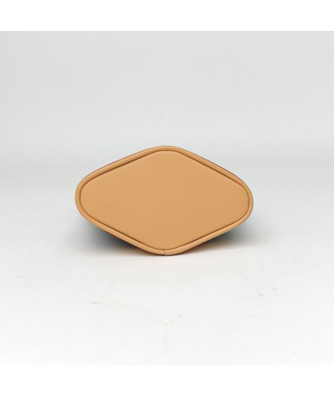 LOUIS VUITTON Коричневая сумка через плечо, фото 6