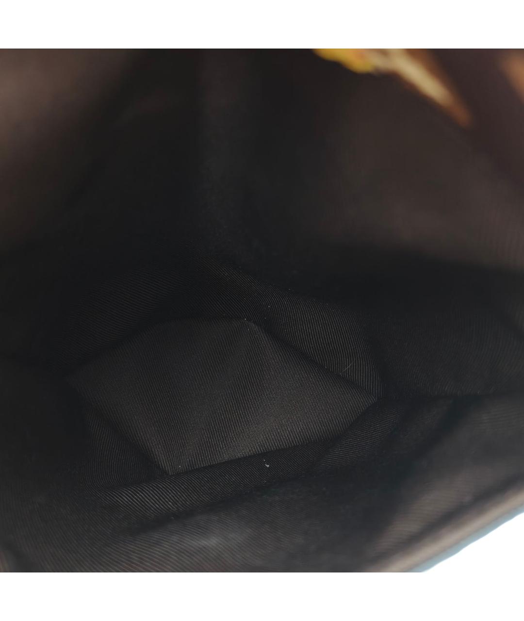 LOUIS VUITTON Коричневая сумка через плечо, фото 7