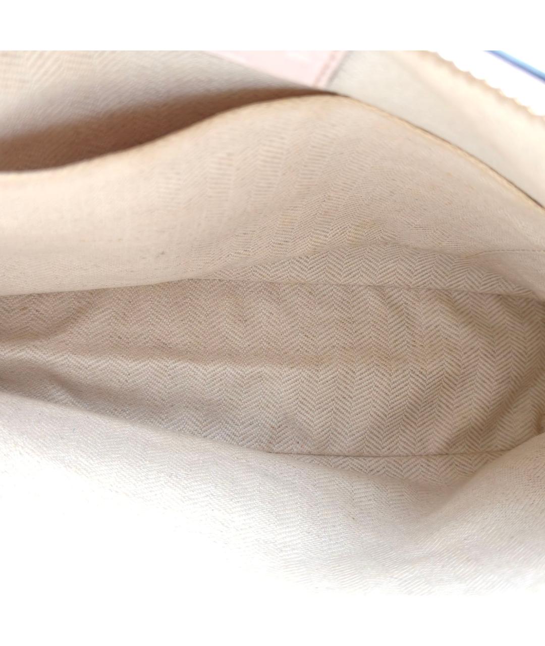 LOEWE Розовая кожаная сумка через плечо, фото 7